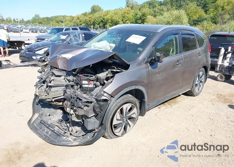 2015 Honda Cr-V Touring from USA, damaged, VIN 5J6RM4H97FL123768